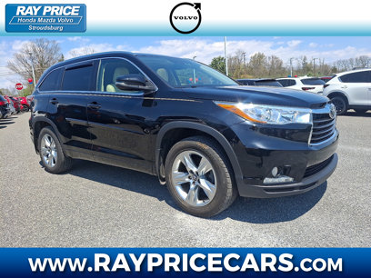 Used 2016 Toyota Highlander Limited