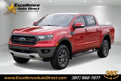 Used 2020 Ford Ranger Lariat w/ Equipment Group 501A Mid