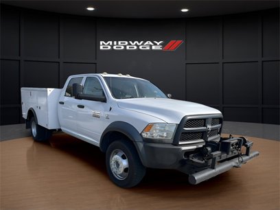 Used 2014 RAM 4500 Tradesman w/ Ambulance Prep Group