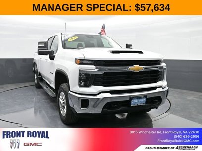 Certified 2024 Chevrolet Silverado 2500 LT