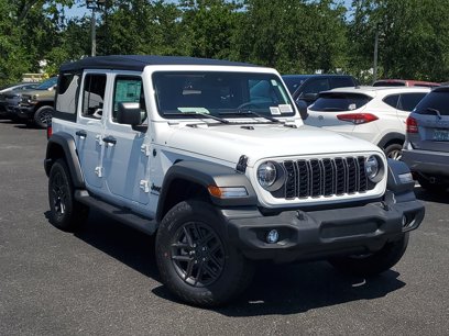 New 2025 Jeep Wrangler Sport S
