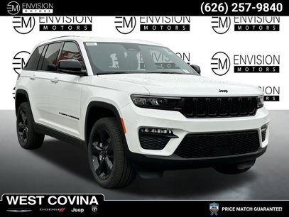 New 2025 Jeep Grand Cherokee Limited w/ Black Appearance Package