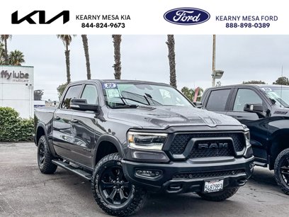 Used 2022 RAM 1500 Rebel w/ Rebel Level 2 Equipment Group