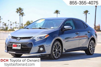 Used 2016 Toyota Corolla S