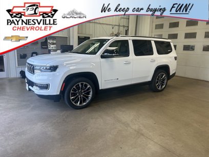 Used 2024 Jeep Wagoneer Series III w/ Premium Group I