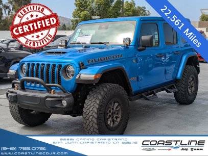 Certified 2022 Jeep Wrangler Unlimited Rubicon 392 w/ Trailer Tow Package