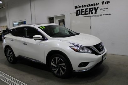Used 2017 Nissan Murano Platinum