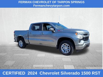 Certified 2024 Chevrolet Silverado 1500 RST w/ Z71 Off-Road Package
