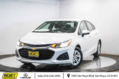 Used 2019 Chevrolet Cruze LS