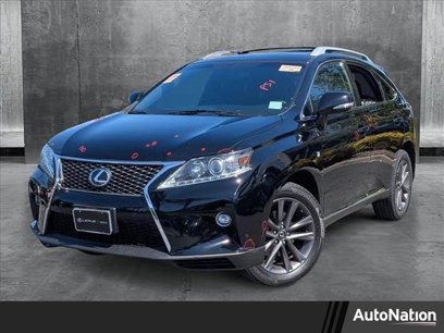 Used 2015 Lexus RX 350 F Sport