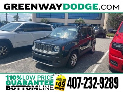 Used 2015 Jeep Renegade Latitude w/ Cold Weather Group