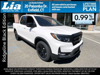 New 2025 Honda Ridgeline Black Edition