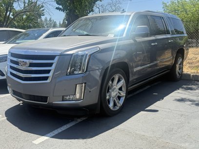 Used 2018 Cadillac Escalade ESV Premium Luxury
