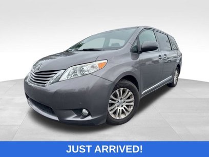 Used 2017 Toyota Sienna XLE