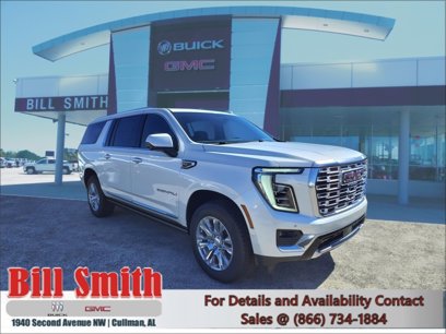 New 2025 GMC Yukon XL Denali w/ Sun & Power Step Package