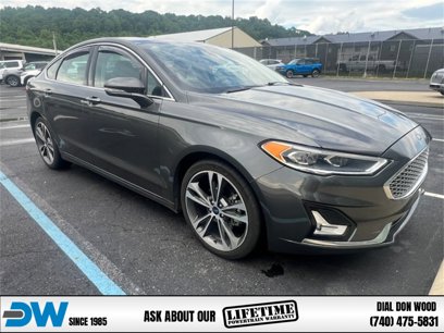Used 2020 Ford Fusion Titanium