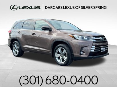 Used 2017 Toyota Highlander Limited