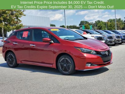 Certified 2023 Nissan Leaf SV Plus