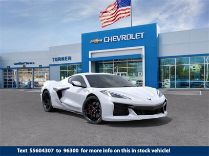 New 2025 Chevrolet Corvette Z06 w/ Battery Protection Package