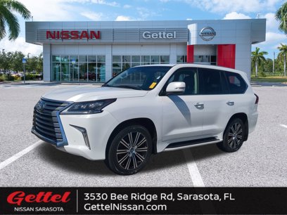 Used 2021 Lexus LX 570 4WD w/ 3rd Row & Luxury Pkg