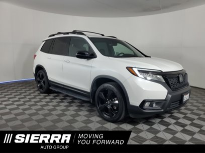 Certified 2020 Honda Passport Elite