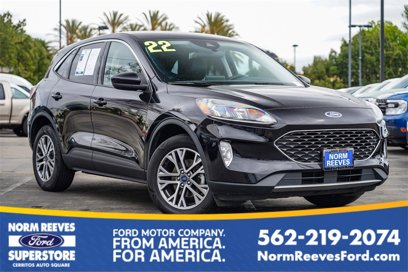 Certified 2022 Ford Escape SEL
