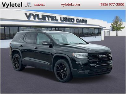 Certified 2022 GMC Acadia SLE w/ Driver Convenience Package