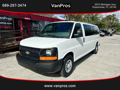 Used 2015 Chevrolet Express 3500 LS