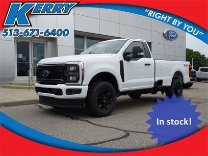New 2025 Ford F350 4x4 Regular Cab Super Duty
