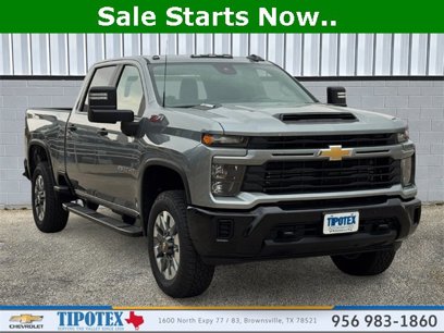 New 2025 Chevrolet Silverado 2500 Custom w/ Custom Value Package