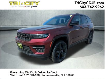 New 2025 Jeep Grand Cherokee Altitude