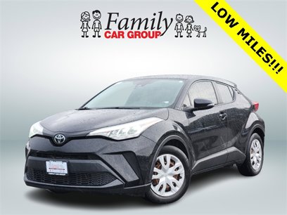 Used 2021 Toyota C-HR LE