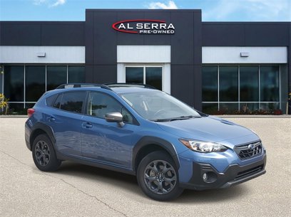 Certified 2023 Subaru Crosstrek 2.5i Sport