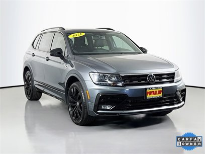 Used 2022 Volkswagen Tiguan SEL R-Line