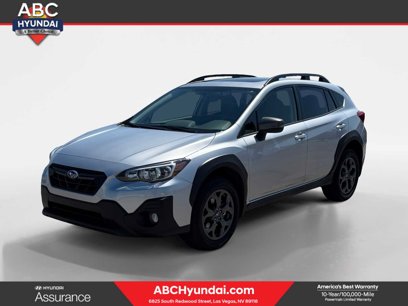 Used 2022 Subaru Crosstrek 2.5i Sport w/ Moonroof Package
