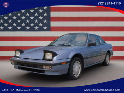 Used 1990 Honda Prelude Si