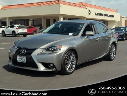 Used 2016 Lexus IS 200t w/ Navigation System Package