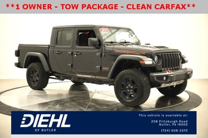 Used 2021 Jeep Gladiator Mojave w/ LED Lighting Group