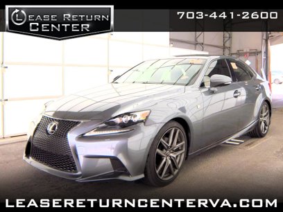 Used 2015 Lexus IS 250 AWD w/ F-Sport Package
