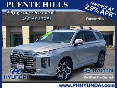Certified 2025 Hyundai Palisade Calligraphy