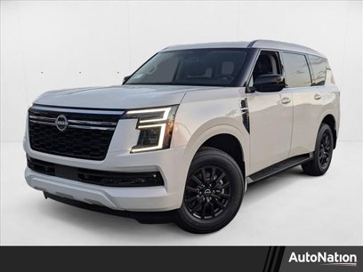 New 2025 Nissan Armada SV