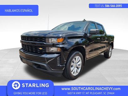 Certified 2022 Chevrolet Silverado 1500 Custom