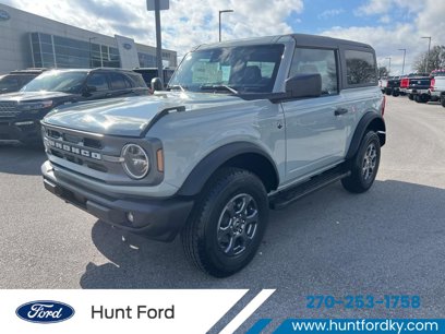 New 2024 Ford Bronco Big Bend