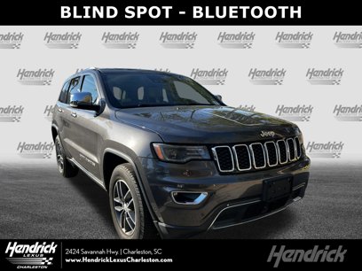 Used 2017 Jeep Grand Cherokee Limited w/ Luxury Group II