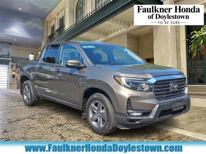 Certified 2022 Honda Ridgeline RTL