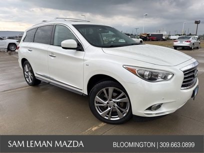 Used 2015 INFINITI QX60 AWD w/ Deluxe Touring Package