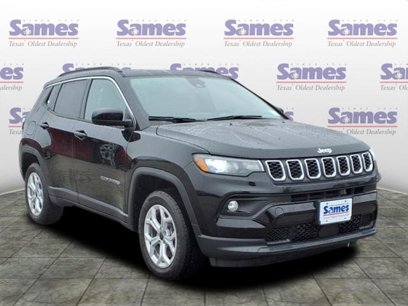 New 2025 Jeep Compass Latitude