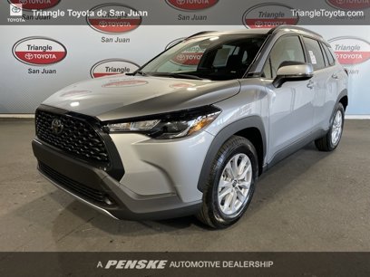 New 2025 Toyota Corolla Cross LE