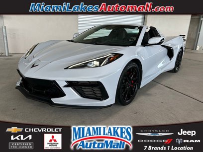 Used 2024 Chevrolet Corvette Stingray Premium Conv w/ Battery Protection Package