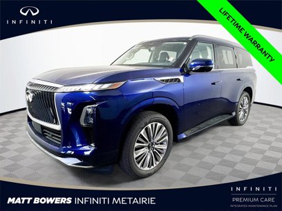Certified 2025 INFINITI QX80 Sensory